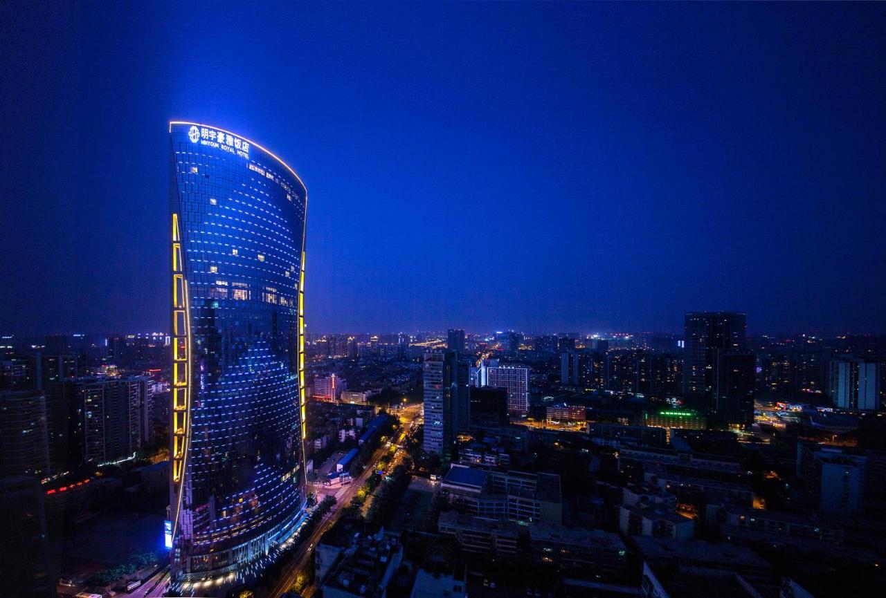 Minyoun Chengdu Dongda Hotel Eksteriør bilde