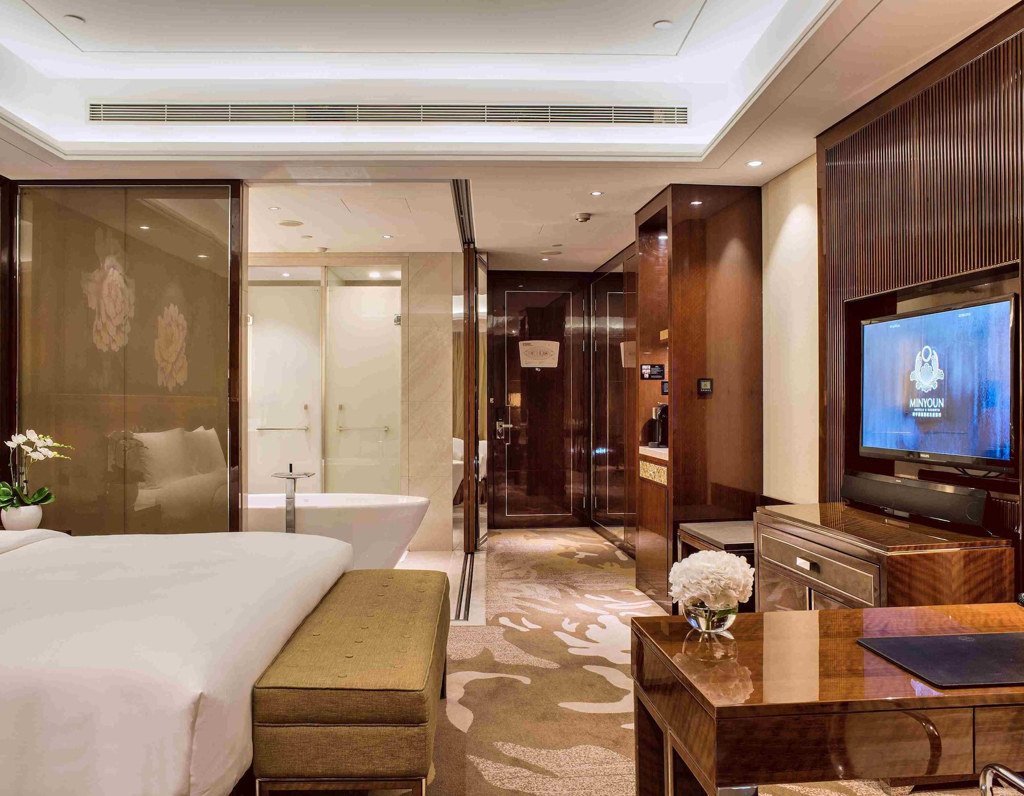 Minyoun Chengdu Dongda Hotel Eksteriør bilde