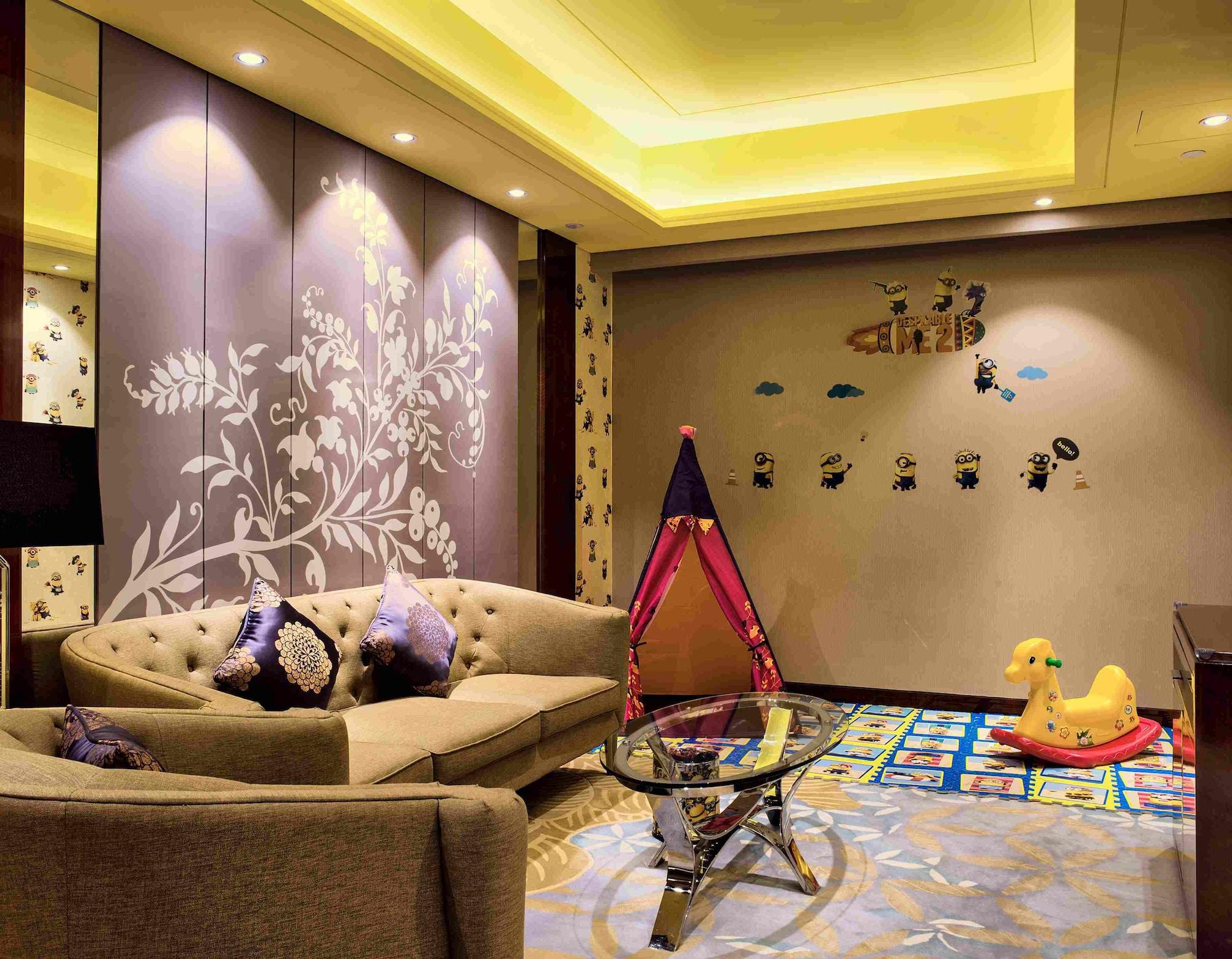 Minyoun Chengdu Dongda Hotel Eksteriør bilde