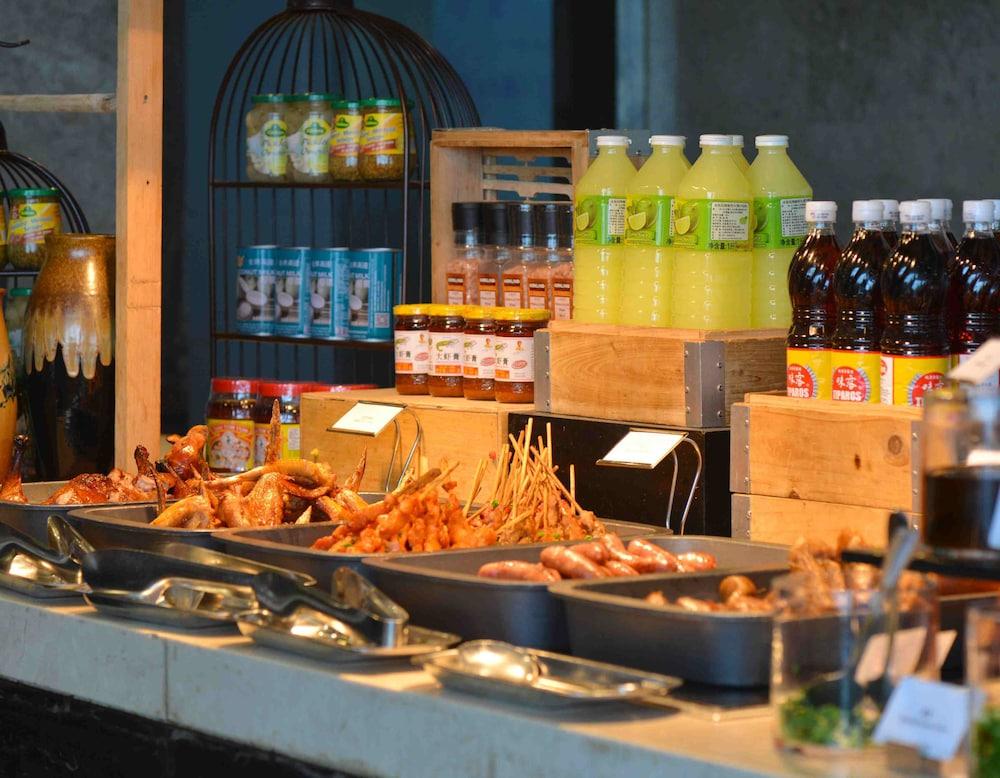 Minyoun Chengdu Dongda Hotel Eksteriør bilde
