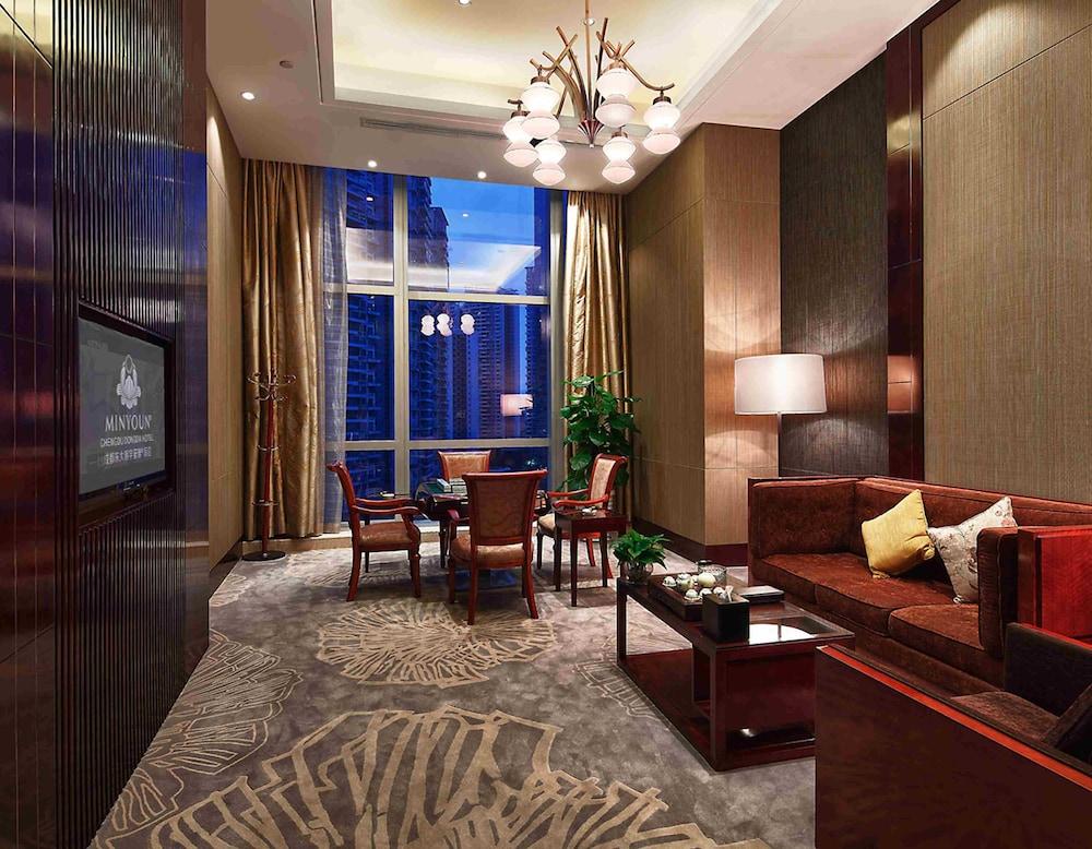 Minyoun Chengdu Dongda Hotel Eksteriør bilde
