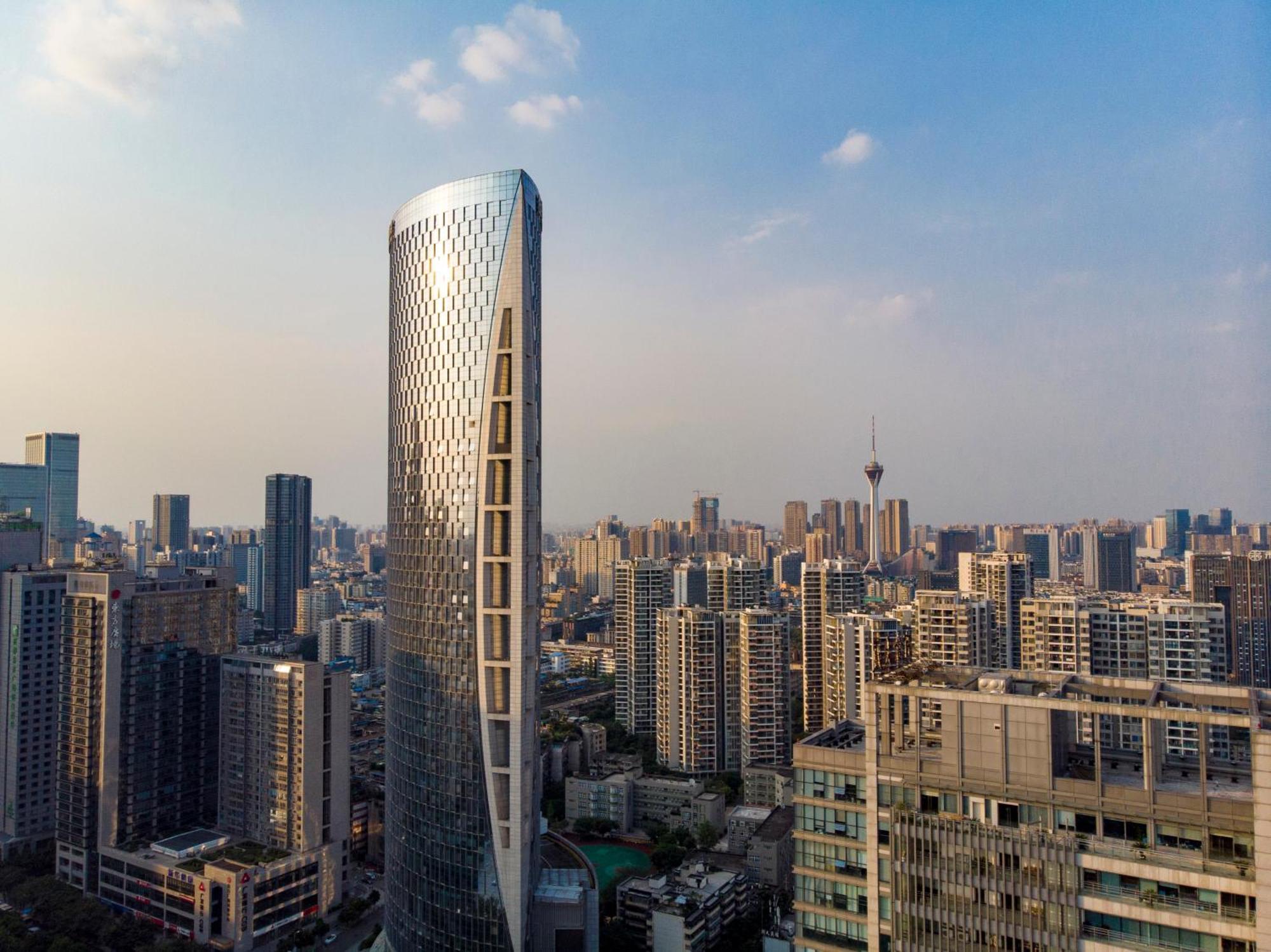 Minyoun Chengdu Dongda Hotel Eksteriør bilde