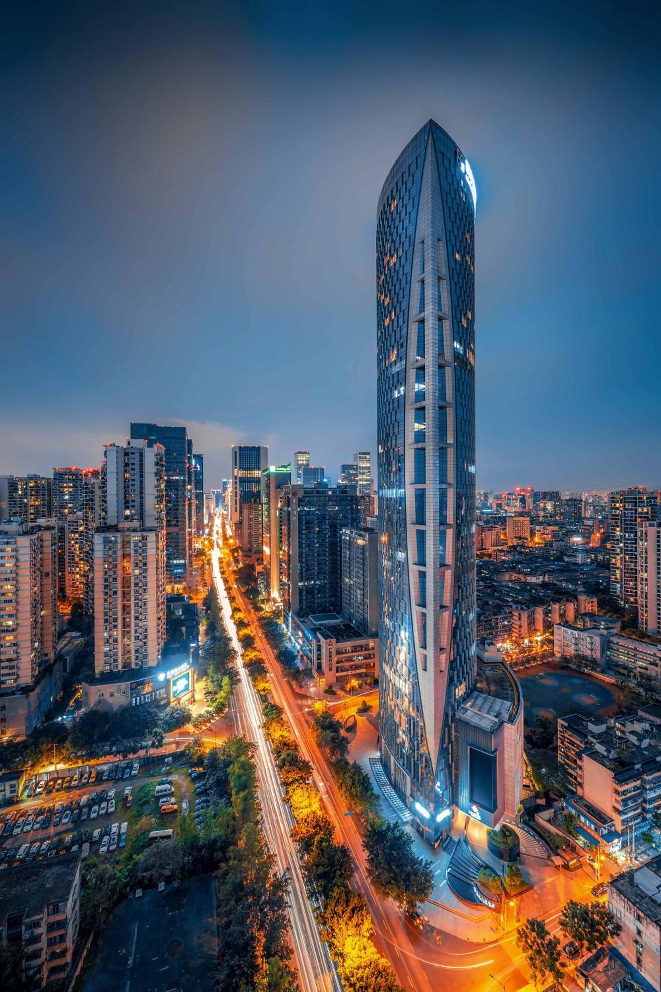 Minyoun Chengdu Dongda Hotel Eksteriør bilde