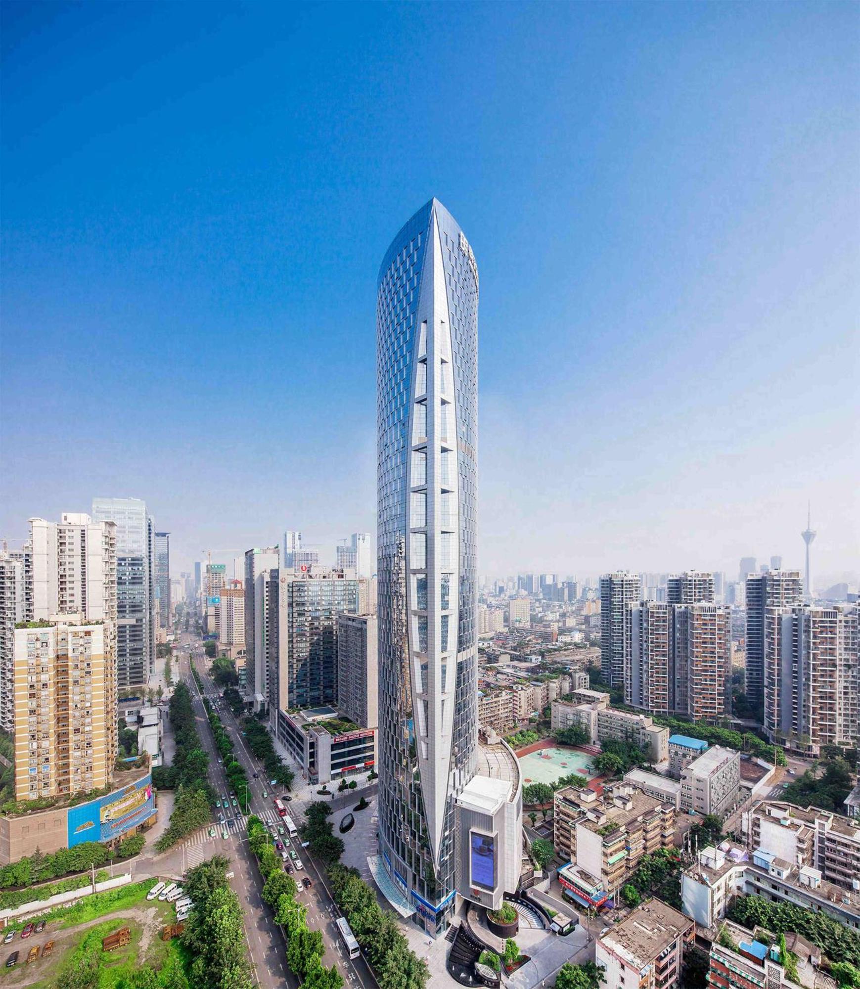 Minyoun Chengdu Dongda Hotel Eksteriør bilde