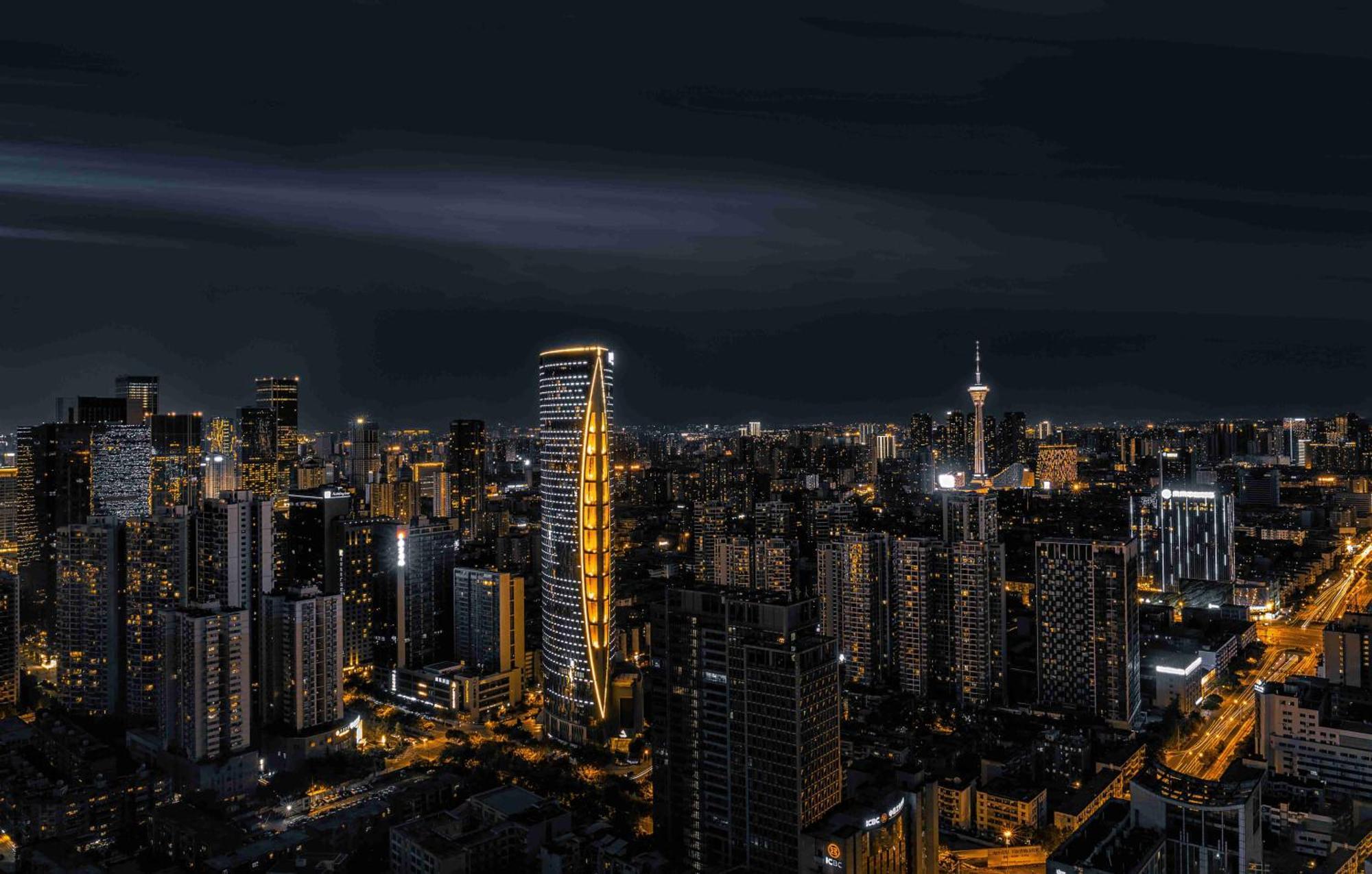 Minyoun Chengdu Dongda Hotel Eksteriør bilde