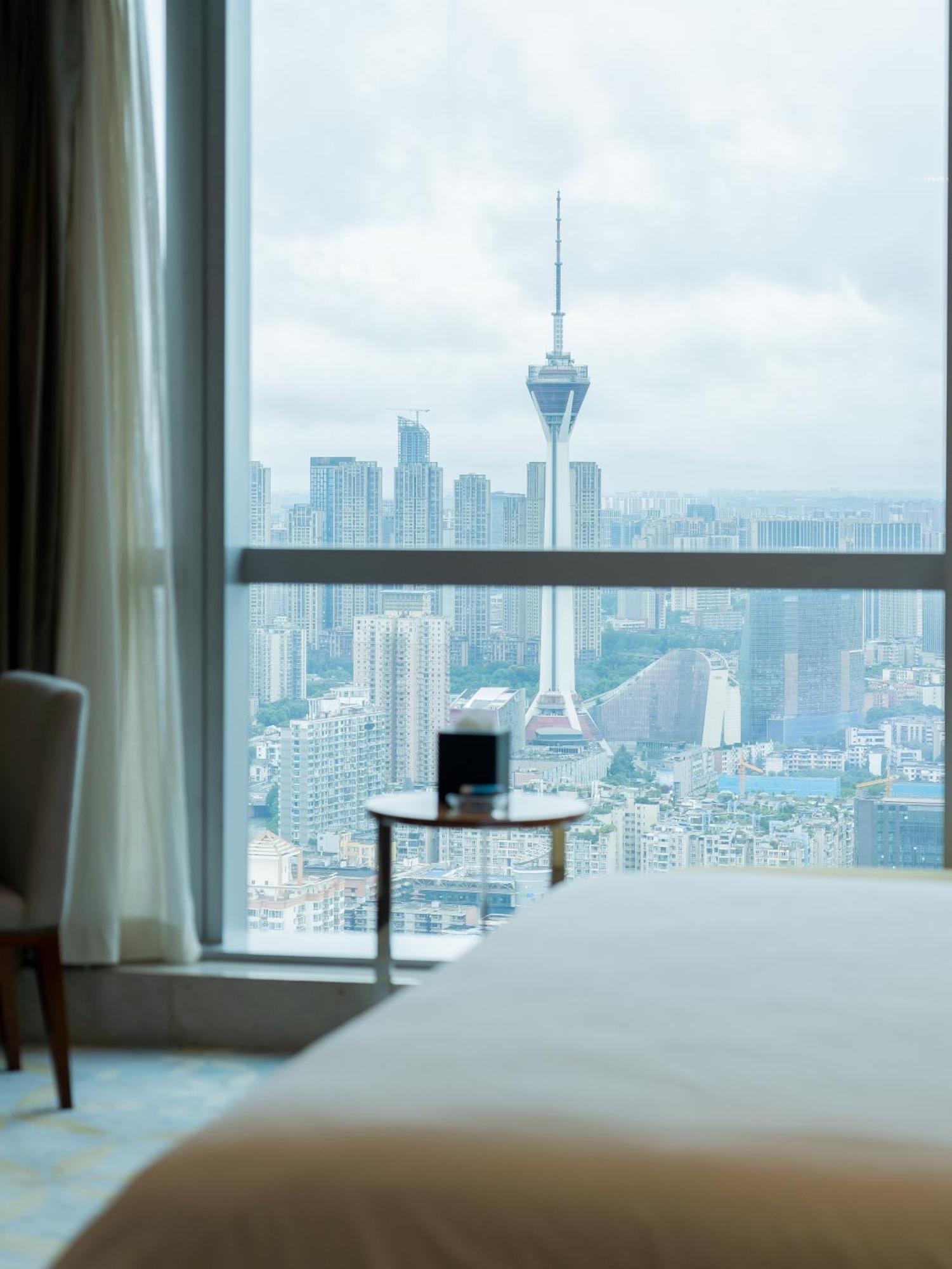 Minyoun Chengdu Dongda Hotel Eksteriør bilde