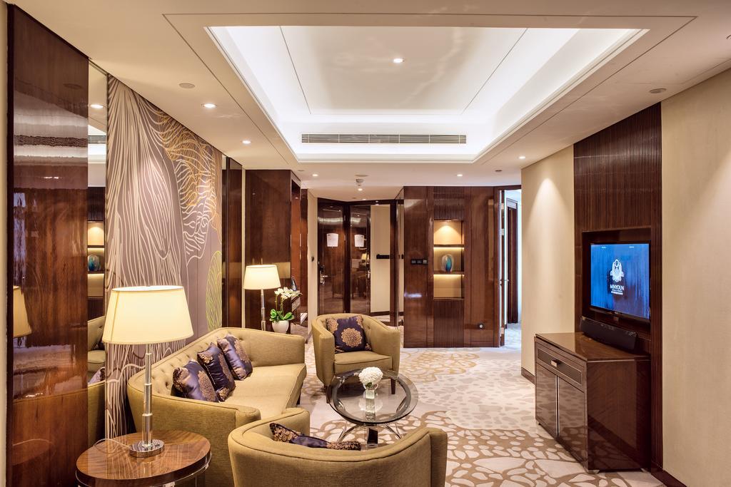Minyoun Chengdu Dongda Hotel Eksteriør bilde